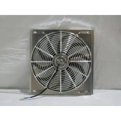 17 1/4" x 17 3/8" Universal Radiator Shroud and Fan SH188